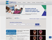 Tablet Screenshot of cdpi.com.br