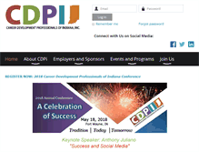Tablet Screenshot of cdpi.org